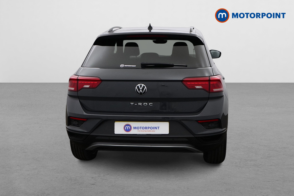 Volkswagen T-Roc Black Edition Automatic Petrol SUV - Stock Number (1559367) - Rear bumper