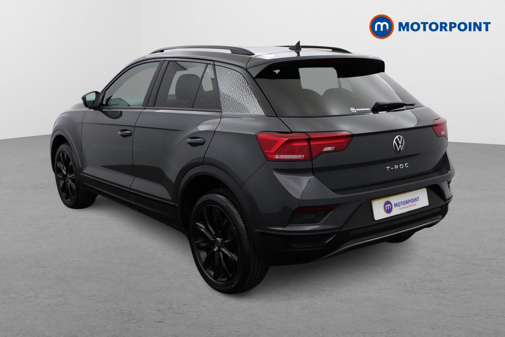 Volkswagen T-Roc Black Edition Automatic Petrol SUV - Stock Number (1559367) - Passenger side rear corner