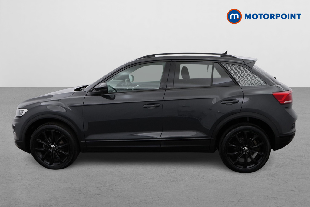 Volkswagen T-Roc Black Edition Automatic Petrol SUV - Stock Number (1559367) - Passenger side