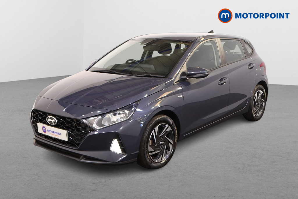 Hyundai I20 Se Connect Manual Petrol Hatchback - Stock Number (1559546) - Passenger side front corner