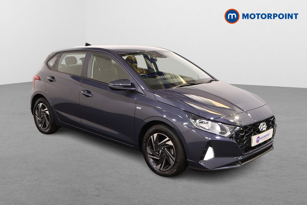 Hyundai I20 Se Connect Manual Petrol Hatchback - Stock Number (1559546) - Drivers side front corner