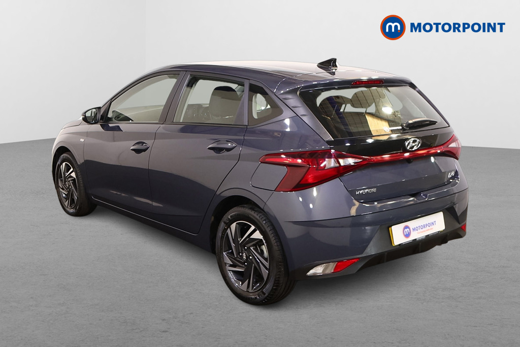 Hyundai I20 Se Connect Manual Petrol Hatchback - Stock Number (1559546) - Passenger side rear corner