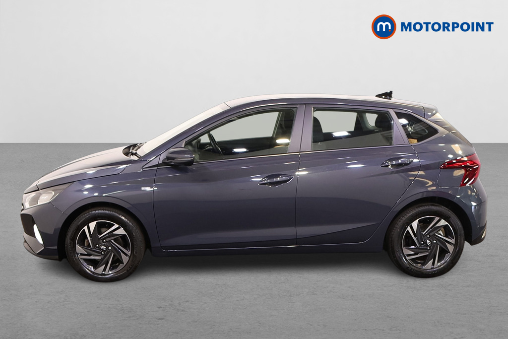 Hyundai I20 Se Connect Manual Petrol Hatchback - Stock Number (1559546) - Passenger side