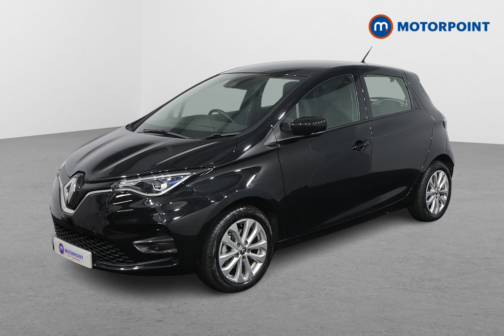 Renault ZOE Iconic Automatic Electric Hatchback - Stock Number (1559593) - Passenger side front corner