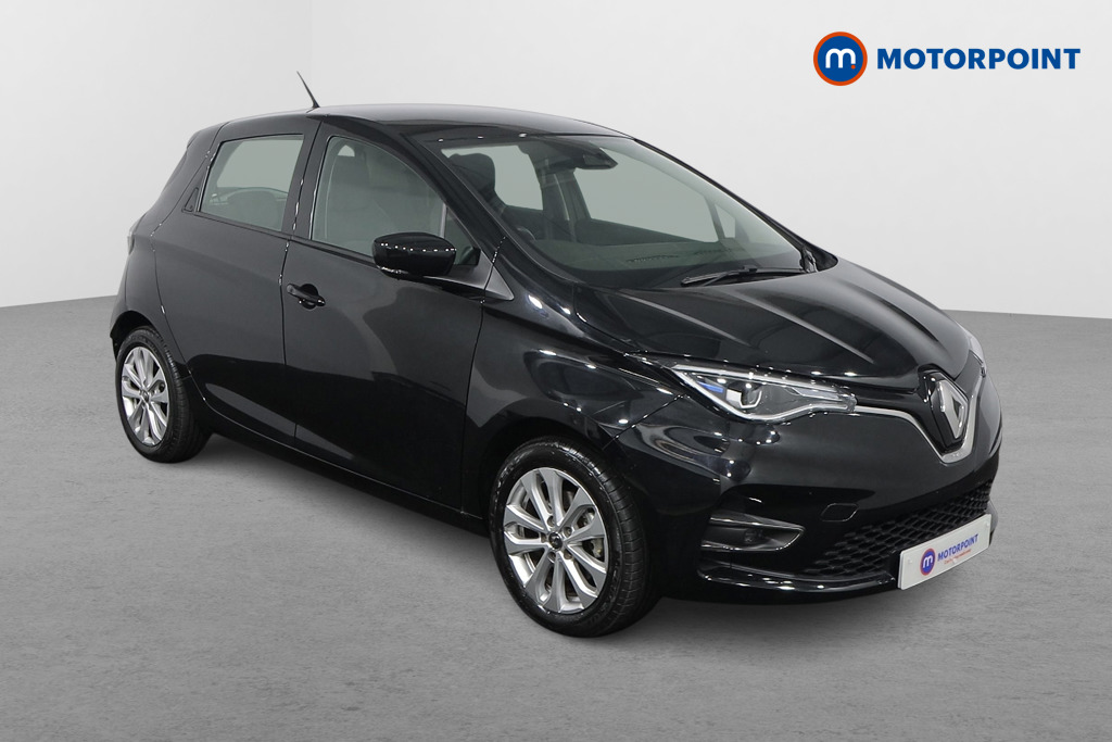 Renault ZOE Iconic Automatic Electric Hatchback - Stock Number (1559593) - Drivers side front corner