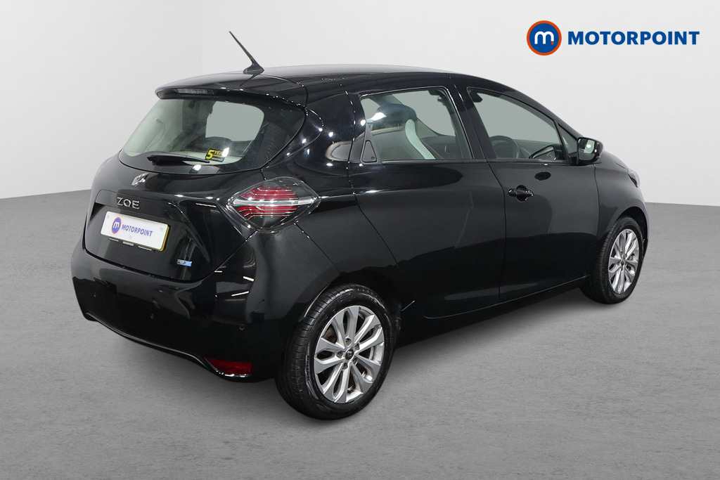 Renault ZOE Iconic Automatic Electric Hatchback - Stock Number (1559593) - Drivers side rear corner