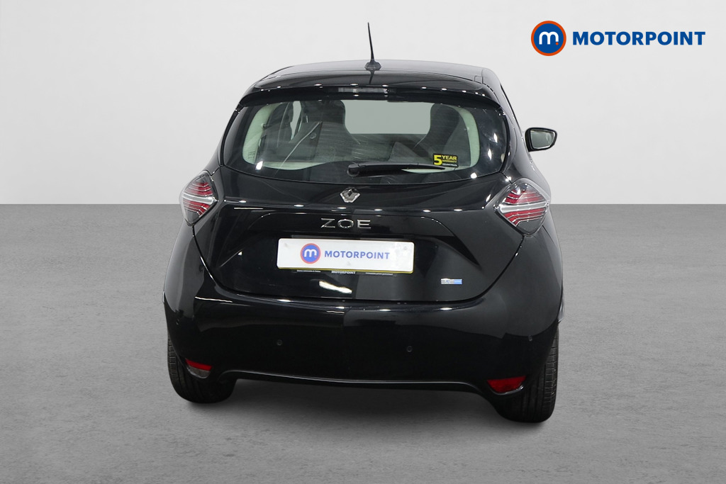 Renault ZOE Iconic Automatic Electric Hatchback - Stock Number (1559593) - Rear bumper