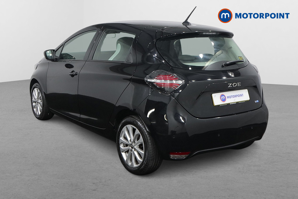 Renault ZOE Iconic Automatic Electric Hatchback - Stock Number (1559593) - Passenger side rear corner