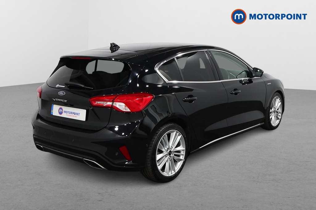 Ford Focus Vignale 2.0 Ecoblue 5Dr Auto Automatic Diesel Hatchback - Stock Number (1559604) - Drivers side rear corner