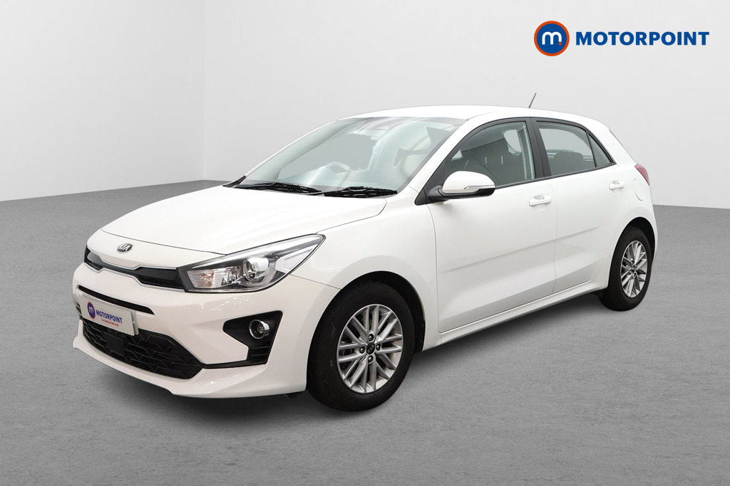KIA RIO 2 Manual Petrol Hatchback - Stock Number (1559611) - Passenger side front corner
