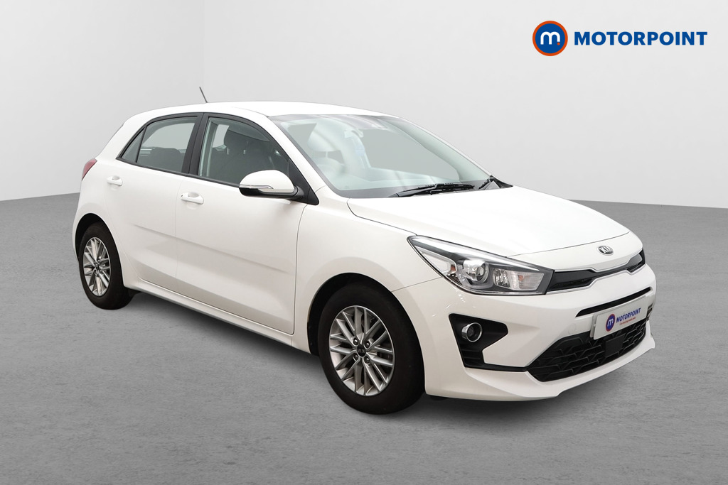 KIA RIO 2 Manual Petrol Hatchback - Stock Number (1559611) - Drivers side front corner