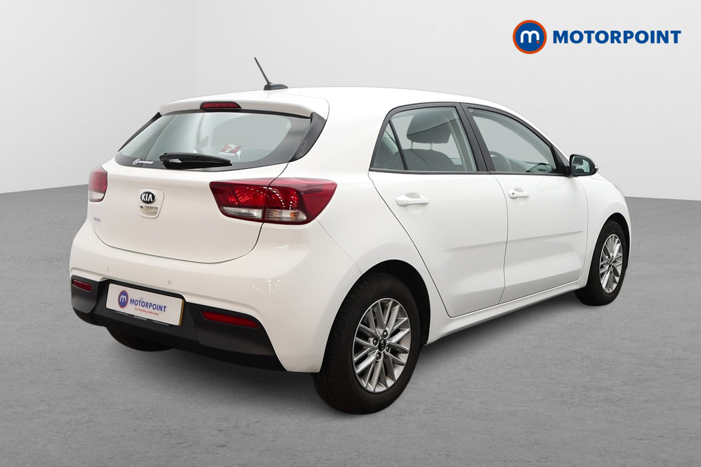 KIA RIO 2 Manual Petrol Hatchback - Stock Number (1559611) - Drivers side rear corner