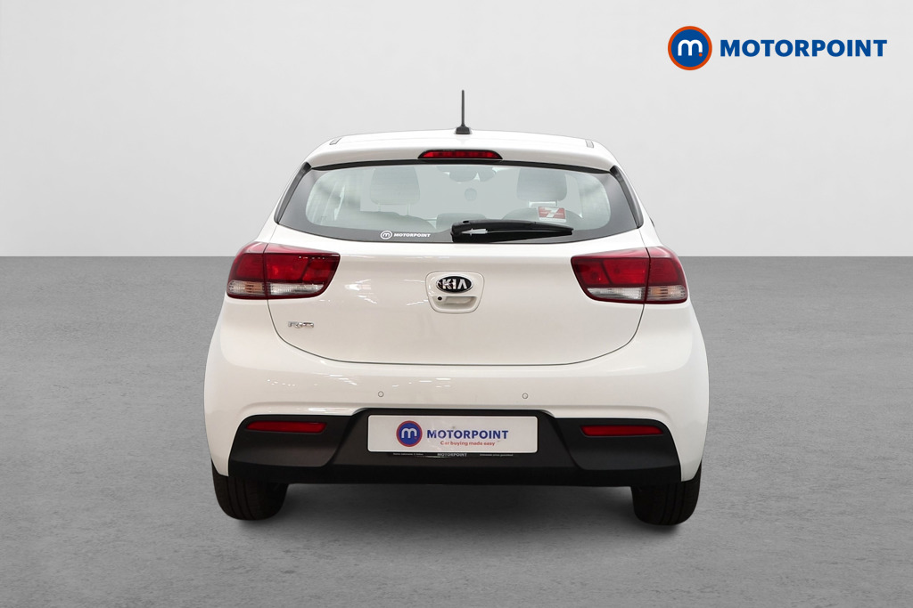 KIA RIO 2 Manual Petrol Hatchback - Stock Number (1559611) - Rear bumper
