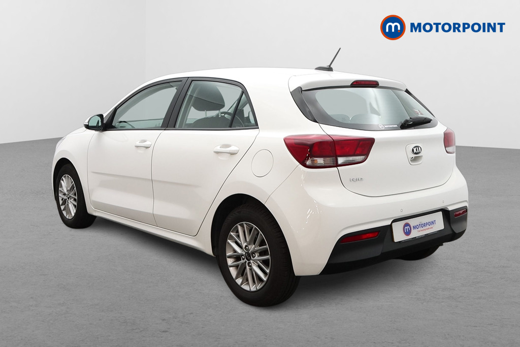KIA RIO 2 Manual Petrol Hatchback - Stock Number (1559611) - Passenger side rear corner
