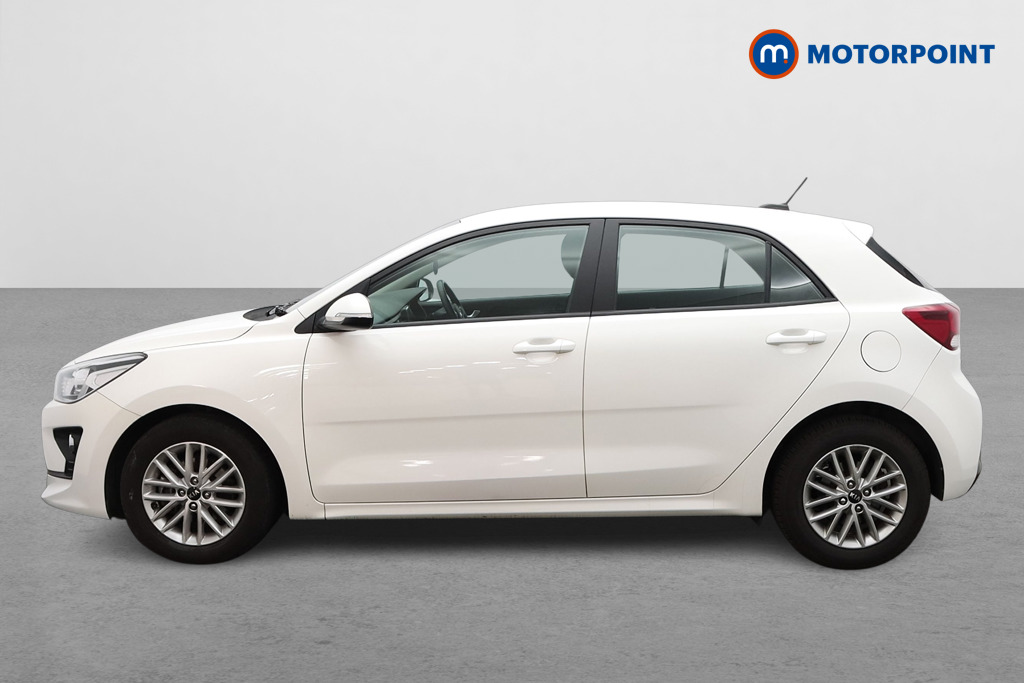KIA RIO 2 Manual Petrol Hatchback - Stock Number (1559611) - Passenger side