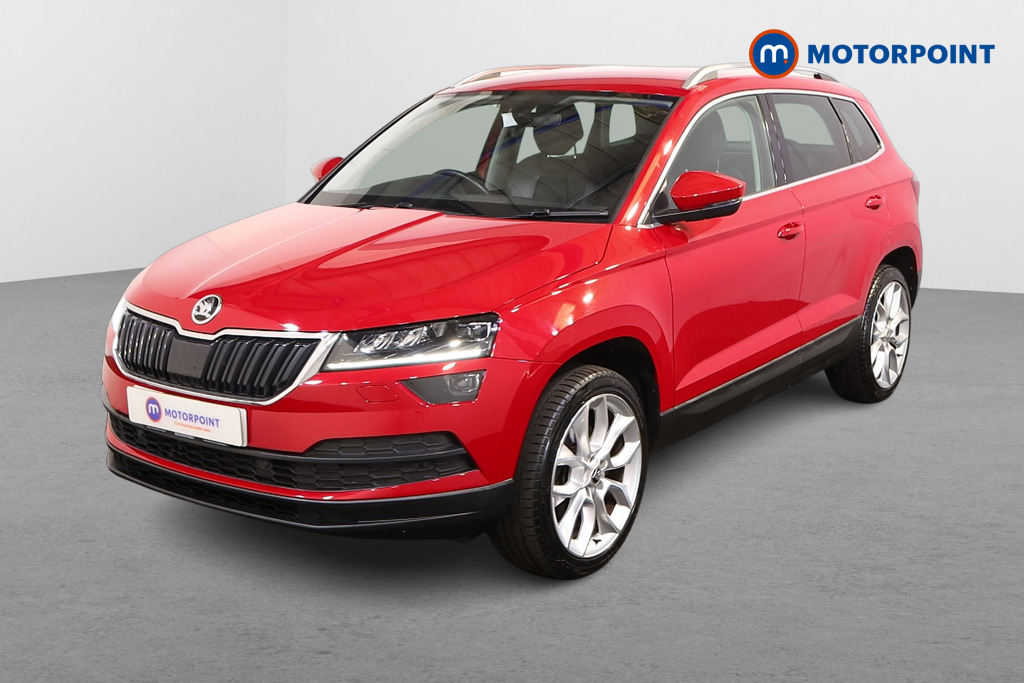 Skoda Karoq Se L Manual Diesel SUV - Stock Number (1559742) - Passenger side front corner