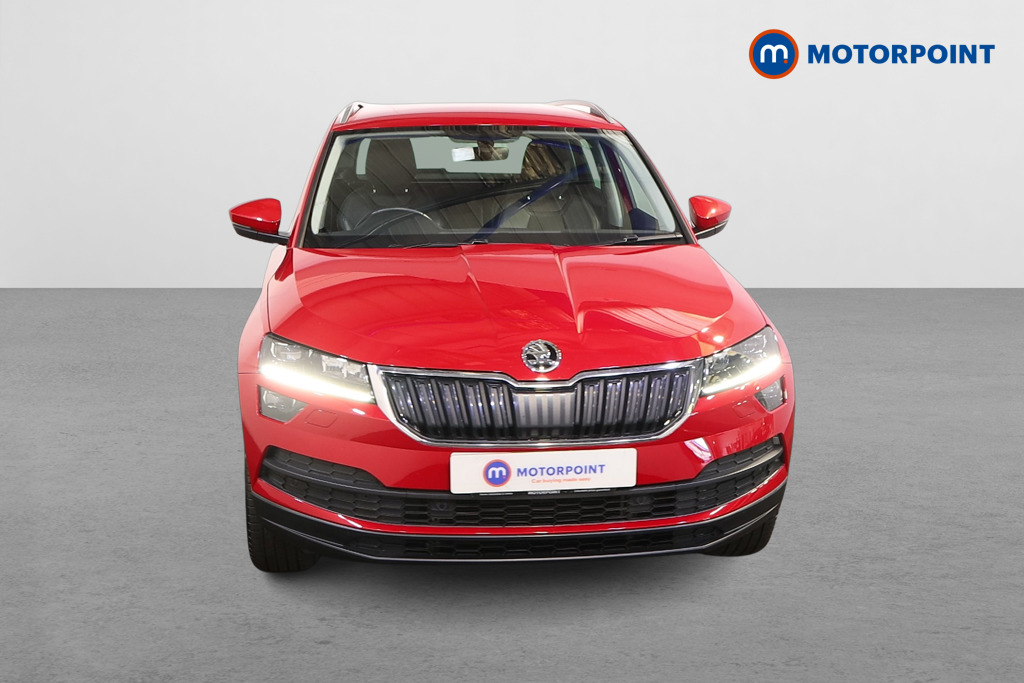 Skoda Karoq Se L Manual Diesel SUV - Stock Number (1559742) - Front bumper