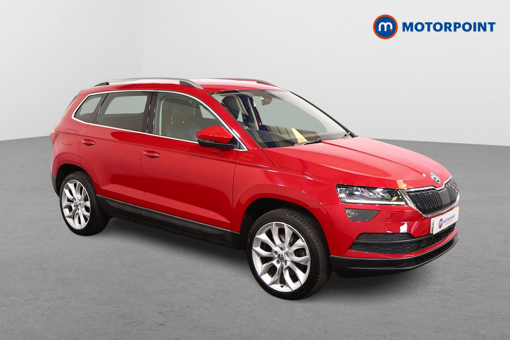Skoda Karoq Se L Manual Diesel SUV - Stock Number (1559742) - Drivers side front corner