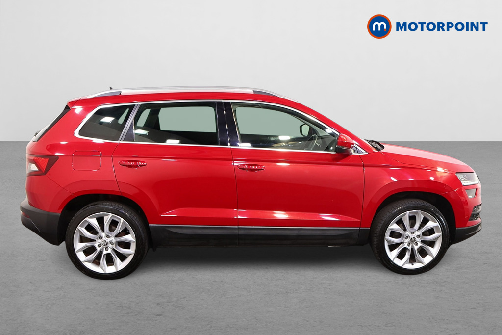 Skoda Karoq Se L Manual Diesel SUV - Stock Number (1559742) - Drivers side