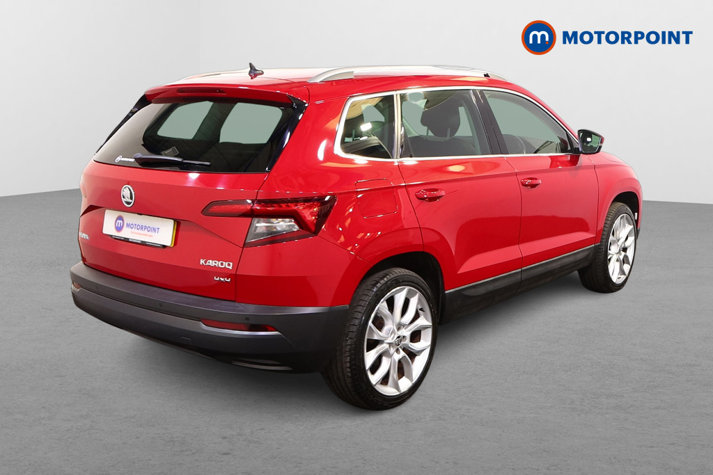 Skoda Karoq Se L Manual Diesel SUV - Stock Number (1559742) - Drivers side rear corner