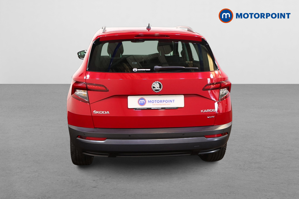 Skoda Karoq Se L Manual Diesel SUV - Stock Number (1559742) - Rear bumper