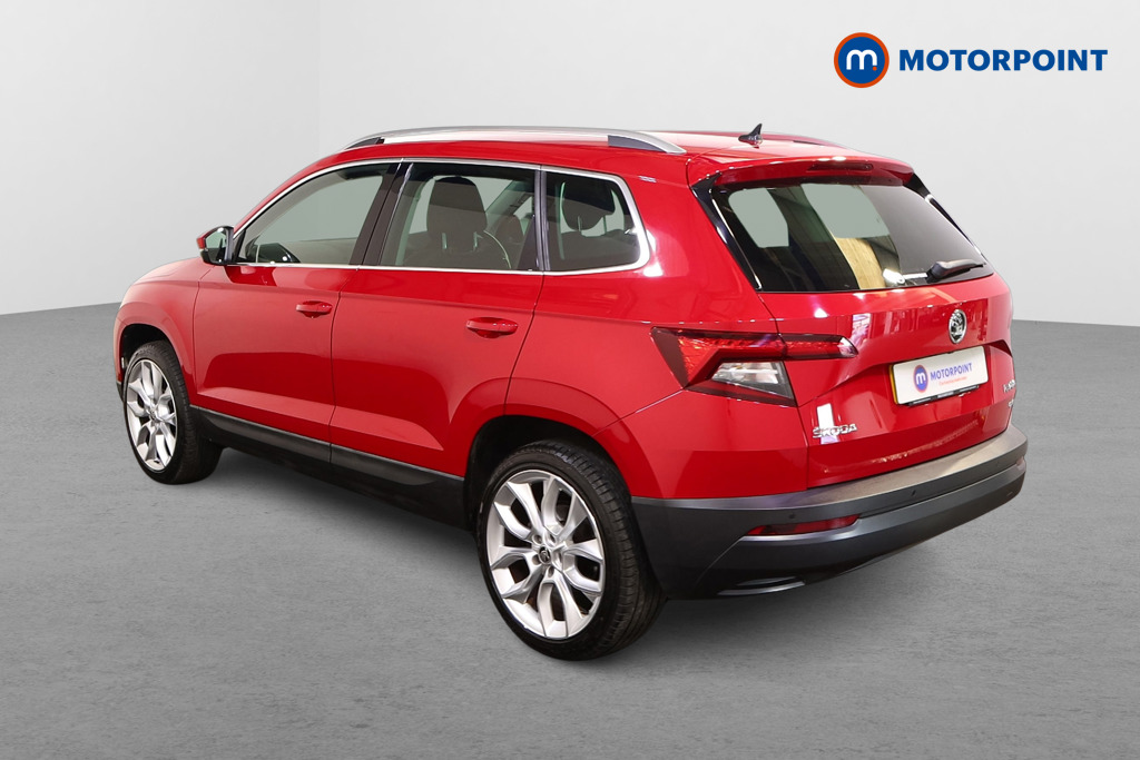 Skoda Karoq Se L Manual Diesel SUV - Stock Number (1559742) - Passenger side rear corner