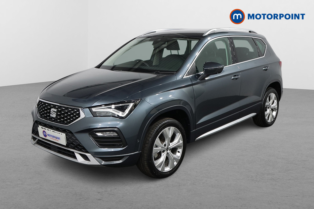 Seat Ateca Xperience Automatic Petrol SUV - Stock Number (1559747) - Passenger side front corner