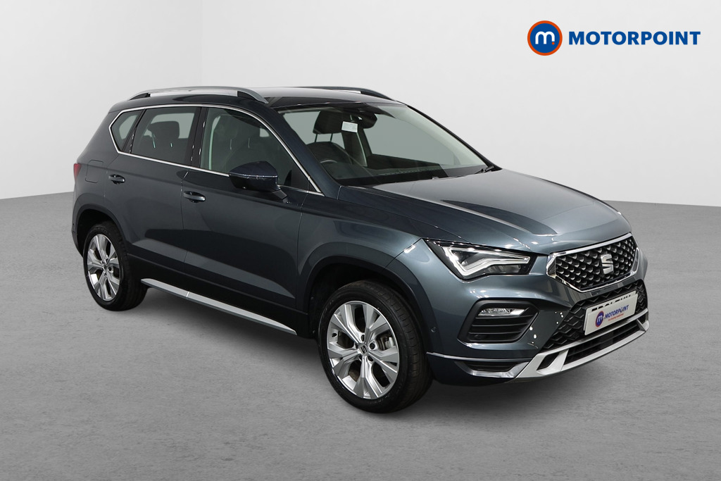 Seat Ateca Xperience Automatic Petrol SUV - Stock Number (1559747) - Drivers side front corner