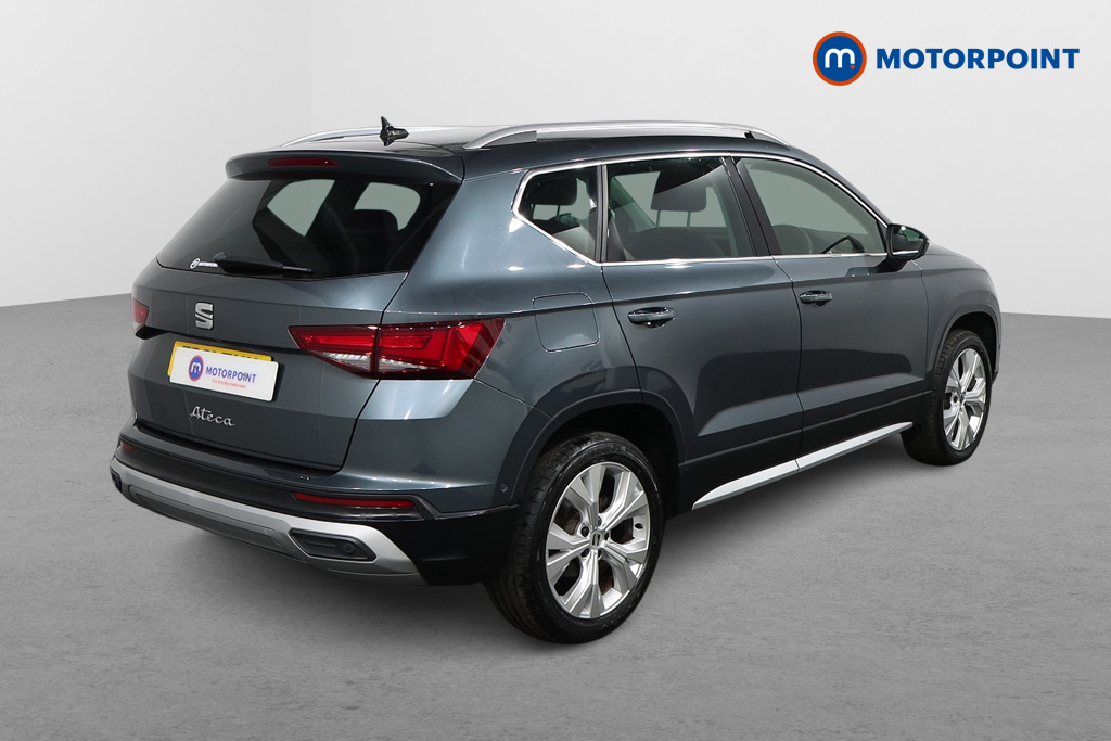 Seat Ateca Xperience Automatic Petrol SUV - Stock Number (1559747) - Drivers side rear corner