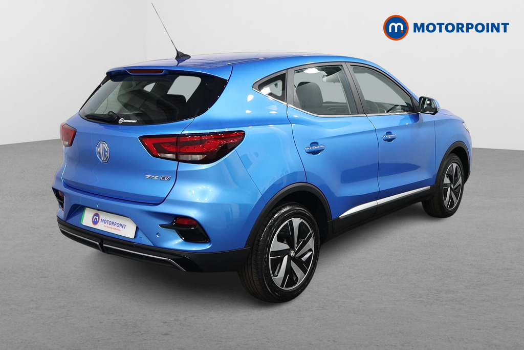 Mg Motor Uk ZS Se Ev Automatic Electric SUV - Stock Number (1559897) - Drivers side rear corner