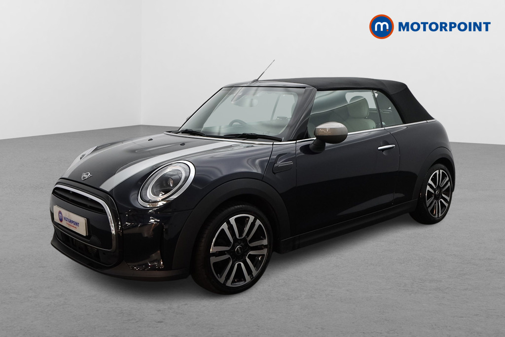 Mini Convertible Cooper Exclusive Automatic Petrol Convertible - Stock Number (1559913) - Passenger side front corner