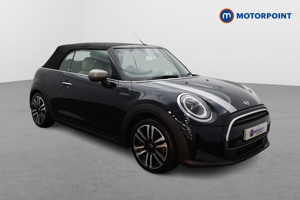 Mini Convertible Cooper Exclusive Automatic Petrol Convertible - Stock Number (1559913) - Drivers side front corner