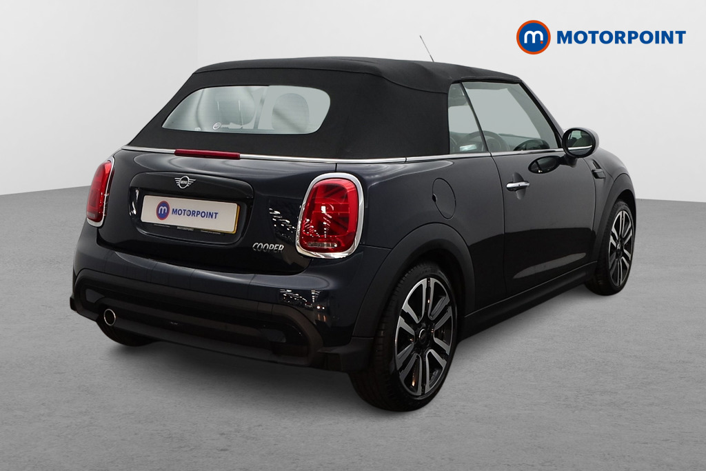 Mini Convertible Cooper Exclusive Automatic Petrol Convertible - Stock Number (1559913) - Drivers side rear corner