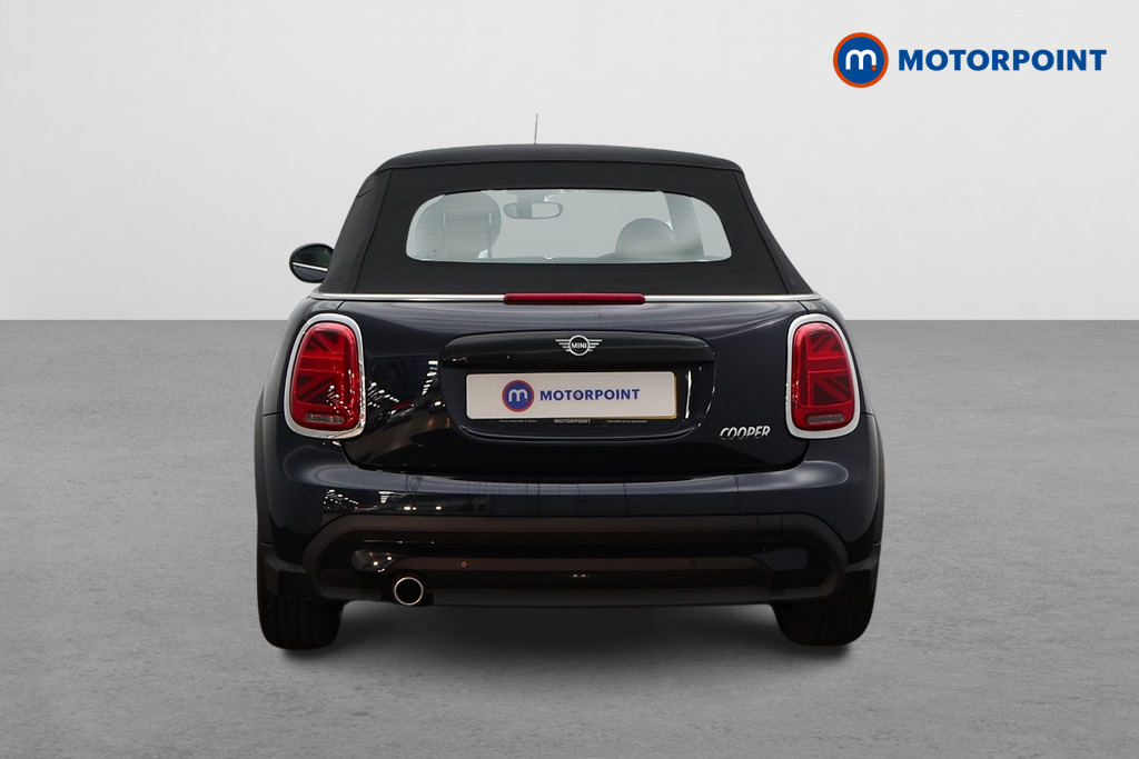 Mini Convertible Cooper Exclusive Automatic Petrol Convertible - Stock Number (1559913) - Rear bumper