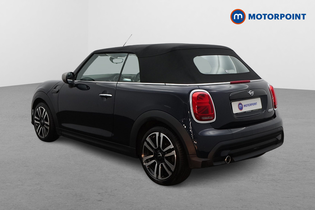 Mini Convertible Cooper Exclusive Automatic Petrol Convertible - Stock Number (1559913) - Passenger side rear corner