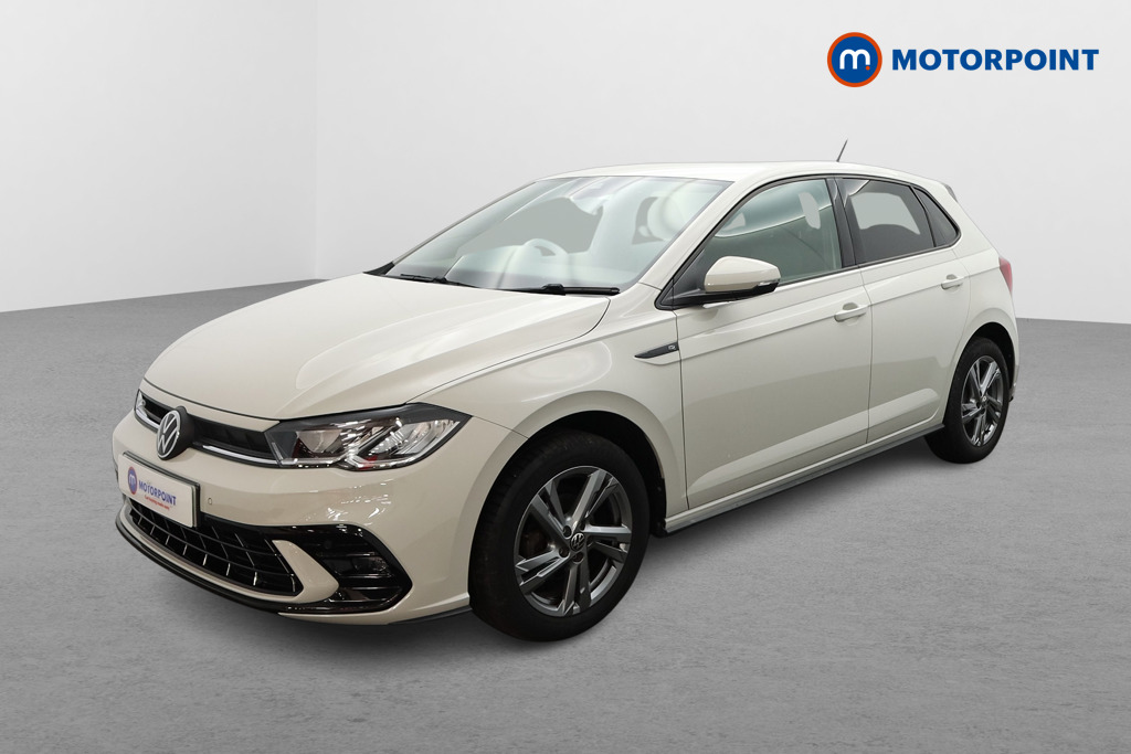 Volkswagen Polo R-Line Manual Petrol Hatchback - Stock Number (1560008) - Passenger side front corner