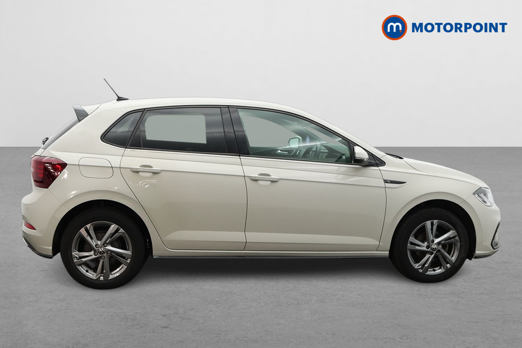 Volkswagen Polo R-Line Manual Petrol Hatchback - Stock Number (1560008) - Drivers side
