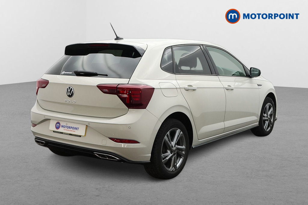 Volkswagen Polo R-Line Manual Petrol Hatchback - Stock Number (1560008) - Drivers side rear corner
