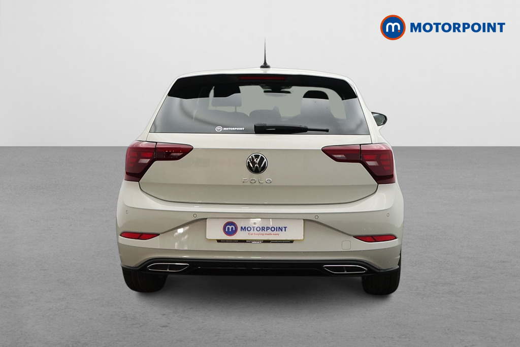 Volkswagen Polo R-Line Manual Petrol Hatchback - Stock Number (1560008) - Rear bumper