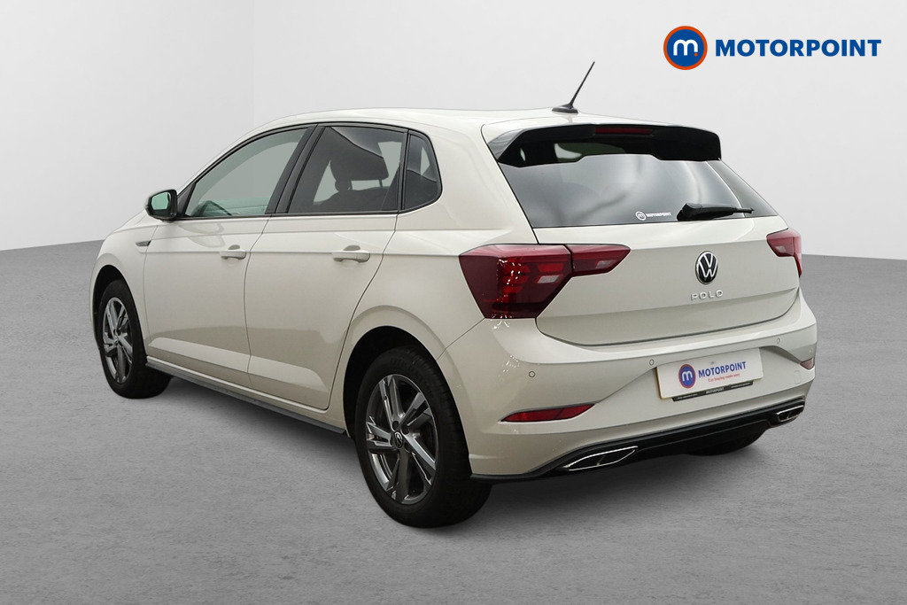 Volkswagen Polo R-Line Manual Petrol Hatchback - Stock Number (1560008) - Passenger side rear corner