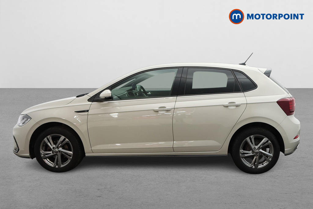 Volkswagen Polo R-Line Manual Petrol Hatchback - Stock Number (1560008) - Passenger side