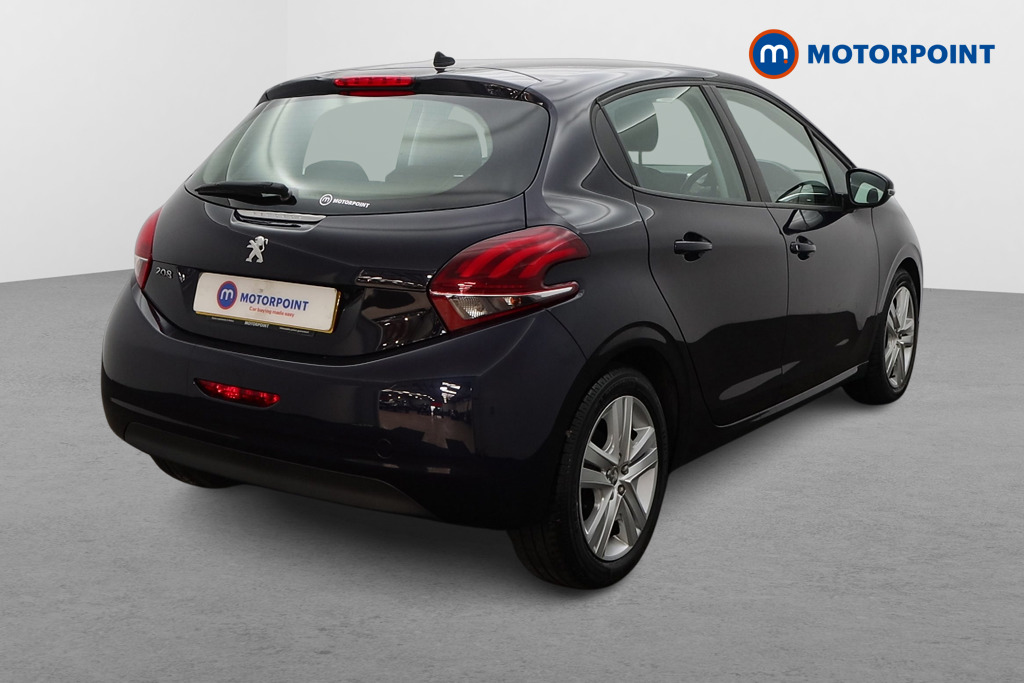 Peugeot 208 Active Manual Diesel Hatchback - Stock Number (1560040) - Drivers side rear corner