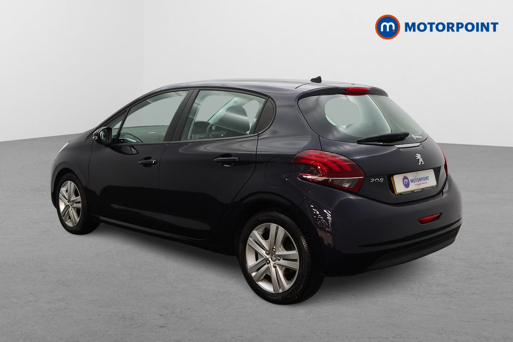 Peugeot 208 Active Manual Diesel Hatchback - Stock Number (1560040) - Passenger side rear corner