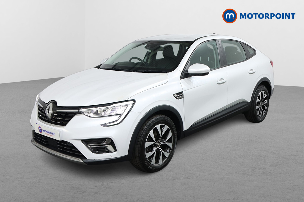 Renault Arkana Iconic Automatic Petrol-Electric Hybrid SUV - Stock Number (1560051) - Passenger side front corner