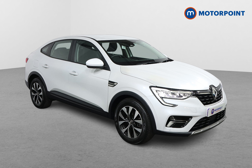 Renault Arkana Iconic Automatic Petrol-Electric Hybrid SUV - Stock Number (1560051) - Drivers side front corner