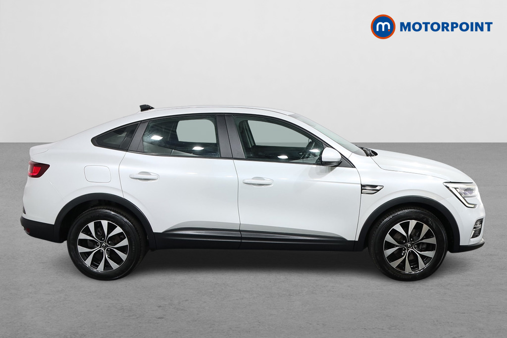 Renault Arkana Iconic Automatic Petrol-Electric Hybrid SUV - Stock Number (1560051) - Drivers side