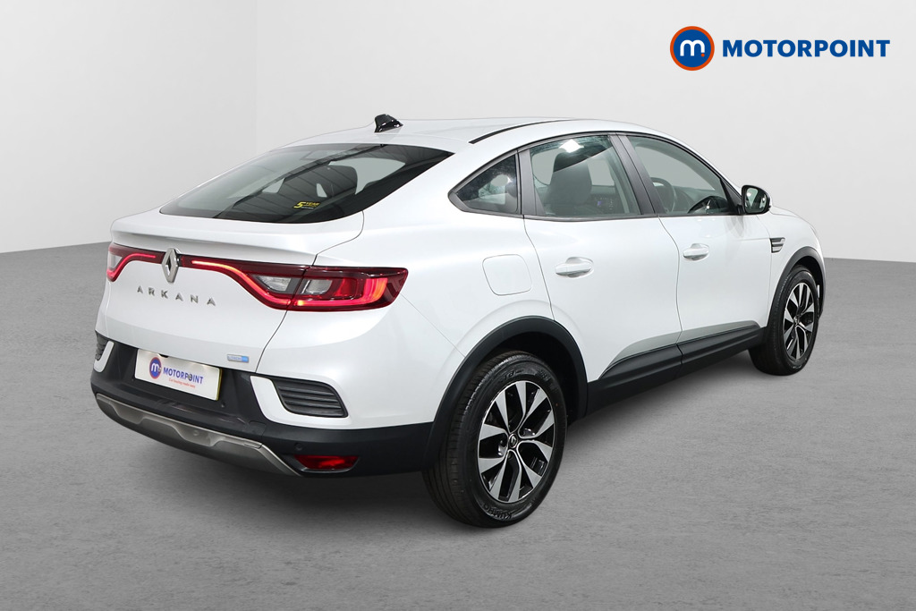 Renault Arkana Iconic Automatic Petrol-Electric Hybrid SUV - Stock Number (1560051) - Drivers side rear corner
