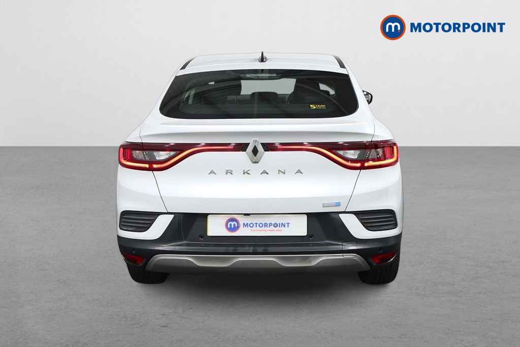 Renault Arkana Iconic Automatic Petrol-Electric Hybrid SUV - Stock Number (1560051) - Rear bumper