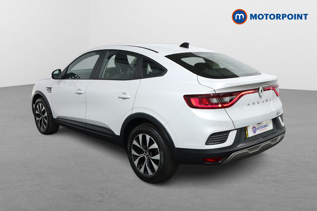 Renault Arkana Iconic Automatic Petrol-Electric Hybrid SUV - Stock Number (1560051) - Passenger side rear corner