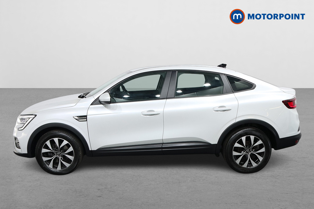 Renault Arkana Iconic Automatic Petrol-Electric Hybrid SUV - Stock Number (1560051) - Passenger side